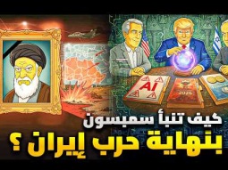 تنبؤات مسلسل سيمبسون عن حرب إيران .. إغتيال المرشد ونهاية نتنياهو وترامب