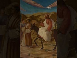 بيت فاجي: دخول يسوع إلى أورشليم