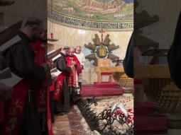 ساعة السجود ٢٠٢٦: ليلة النزاع في جتسيماني، القدس 