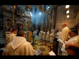 عيد الفصح في الأرض المقدسة: الإيمان في الأوقات العصيبة