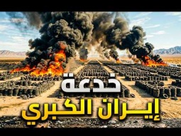 حرق مليون إطار سيارة لإنقاذ مدن كاملة .. خدعة ايران الجديدة