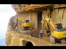 لماذا تهدم الصين 700 جبل عملاق ؟؟