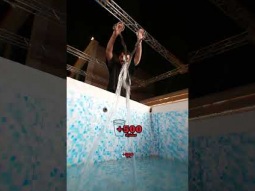 تحدي اعبيء المسبح بعدد الأشتراكات ( اليوم الثالث ) 