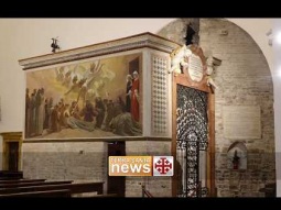 يوبيل القديس فرنسيس، معرض الأرمن، الناصرة | Terra Santa News 24 أبريل
