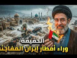 إيران تسرق أمطار الخليج .. الحقيقة وراء أمطار إيران المفاجئة !