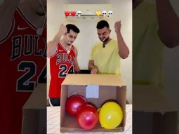 تحدي الألوان آخر واحد يفوز 