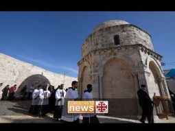 سيدة الكرمل في حيفا، الحوار بين الأديان، الصعود | أخبار الأرض المقدسة 14 مايو