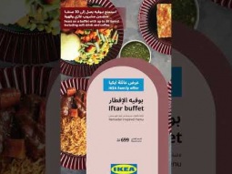 IKEA Ramadan Buffet 2026