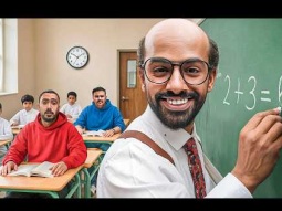 مدرسة باور ضد مدرسة العباقرة 