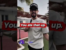You ate that up ايش معناها #ايدوليكسو #edulexo