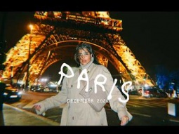 TAIM IN PARIS  | سفرة باريس في ديسمبر 2025