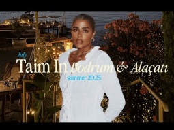فلوق بودروم وآلشاتي بالكامل صيف 2025 مع أهلي | Bodrum &amp; Alacati Summer 2025 with my Family