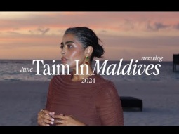 تيم في المالديف يونيو 2024 | Taim In Maldives June 2024