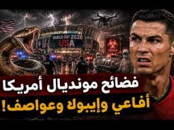 5 فضائح تضرب كأس العالم 2026 بأمريكا .. أفاعي تهاجم اللاعبين وعواصف رعدية و اضرابات