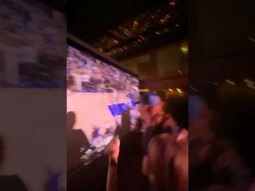 At a Pub in New York where Knicks Score 1.2 seconds to the buzzer