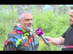 فارس كرم وكواليس كليب "بدنا نولعا" من قلب الطبيعة في زمن كورونا!