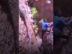 حقيقة فوهة حرضة دمت في اليمن .. لماذا تبتلع المغامرين ؟