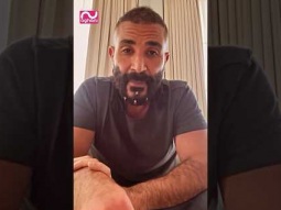 ⁨ ⁨ بعد الانتقادات الواسعة.. أحمد سعد يقص شعره ويعتذر