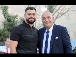 نصر مدنية استقبال العريس موسى العبيدي . عالفرح عالفرح احنا نوينا على الفرح . 