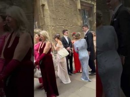 Preparing for graduation ceremony in Oxford