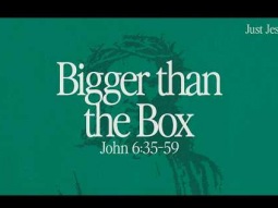 Bigger Than The Box | Drew Bogue
