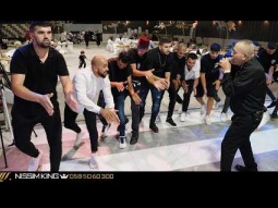 نصر مدنية مهرجان العريس مصطفى بدوان - يا حلالي يا مالي - البدواية- ولعت الشباب 