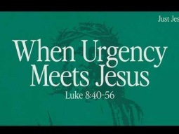 When Urgency Meets Jesus | Lucas Silva