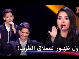 عبد الرحيم الحلبي صوت صادم لا يوصف بالكلمات... - اكس فاكتور الموسم 2
