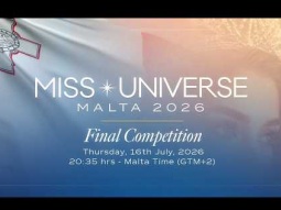 LIVE ⭐️ MISS UNIVERSE MALTA 2026 | Miss Universe