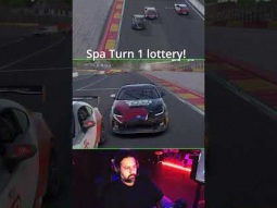 Turn 1 SPA doing Turn 1 things