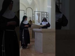 المذبح الجديد لراهبات الكلاريس في القدس #القدس #الأرض_المقدسة