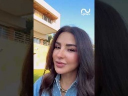 ماغي بوغصن تشوق الجمهور لرمضان