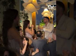 حسن خليل وروعة السعدي يعلنان خطوبتهما