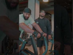 لما يحسبونك ضعيف وتصدمهم #تمرين  #اكسبلور #gym