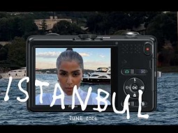 رحلة الأكل : تيم والشيف غنية في اسطنبول  | Istanbul June 2026