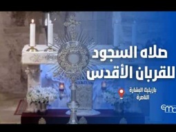 صلاه السجود للقربان الأقدس في بازيليك البشارة | ١٣ أغسطس ٢٠٢٦