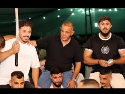 شاكر سويطي استقبال العريس عبد الرحمن حسن دبش - مهرجان ال دبش 