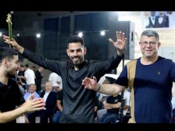 ماهر شوشاري و محمد محاميد مهرجان العريس قصي حسونة - ابو غوش تحترق يا حلالي يا مالي نار 