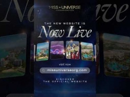 THE OFFICIAL HOME OF MISS UNIVERSE. 