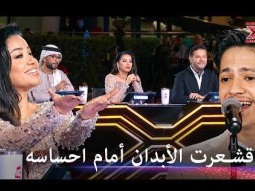 عبد الرحيم الحلبي يتفوق على نفسه في أقوى أداءاته! - اكس فاكتور الموسم 2