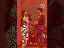 هيفاء_وهبي‬⁩ و ⁧lسانت_ليفانت‬⁩ يشعلان مسرح حفلهما