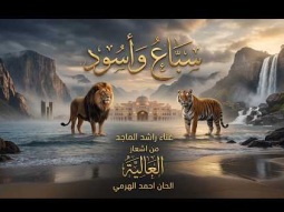 Rashed Al Majed - Erfeli Ya AbuDhabi | Music Video 2026 | راشد الماجد - إرفلي يا بوظبي (سباع و أسود)