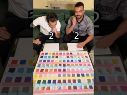 تحدي الألوان صعب 