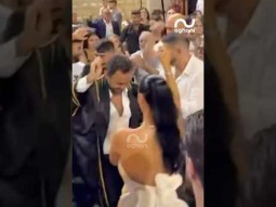 نادر الأتات يحتفل بسهرة ما قبل الزفاف