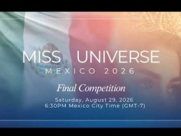 LIVE ⭐️ MISS UNIVERSE MÉXICO 2026 | Miss Universe
