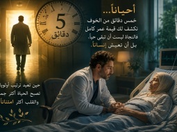 خمس دقائق