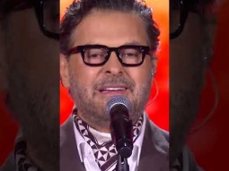 راغب علامة يغني على مسرح أكس فاكتور... #xfactormiddleeast #shorts