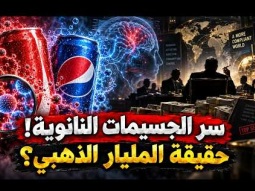 كاكولا وبيبسي وخطة المليار الذهبي .. مواد تتحكم في عقلك وتتخلص من الفقراء