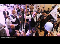 شادي البوريني و صهيب الجماعيني - محاورة قوية نار - سهرة العريس شهاب دبش - دحية البداوية 