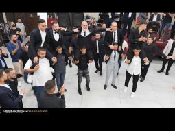 بلال افطيمة واحمد الفحماوي - دبكه شباب ال عطون - سهرة العريس المهندس محمد ناصر عطون 